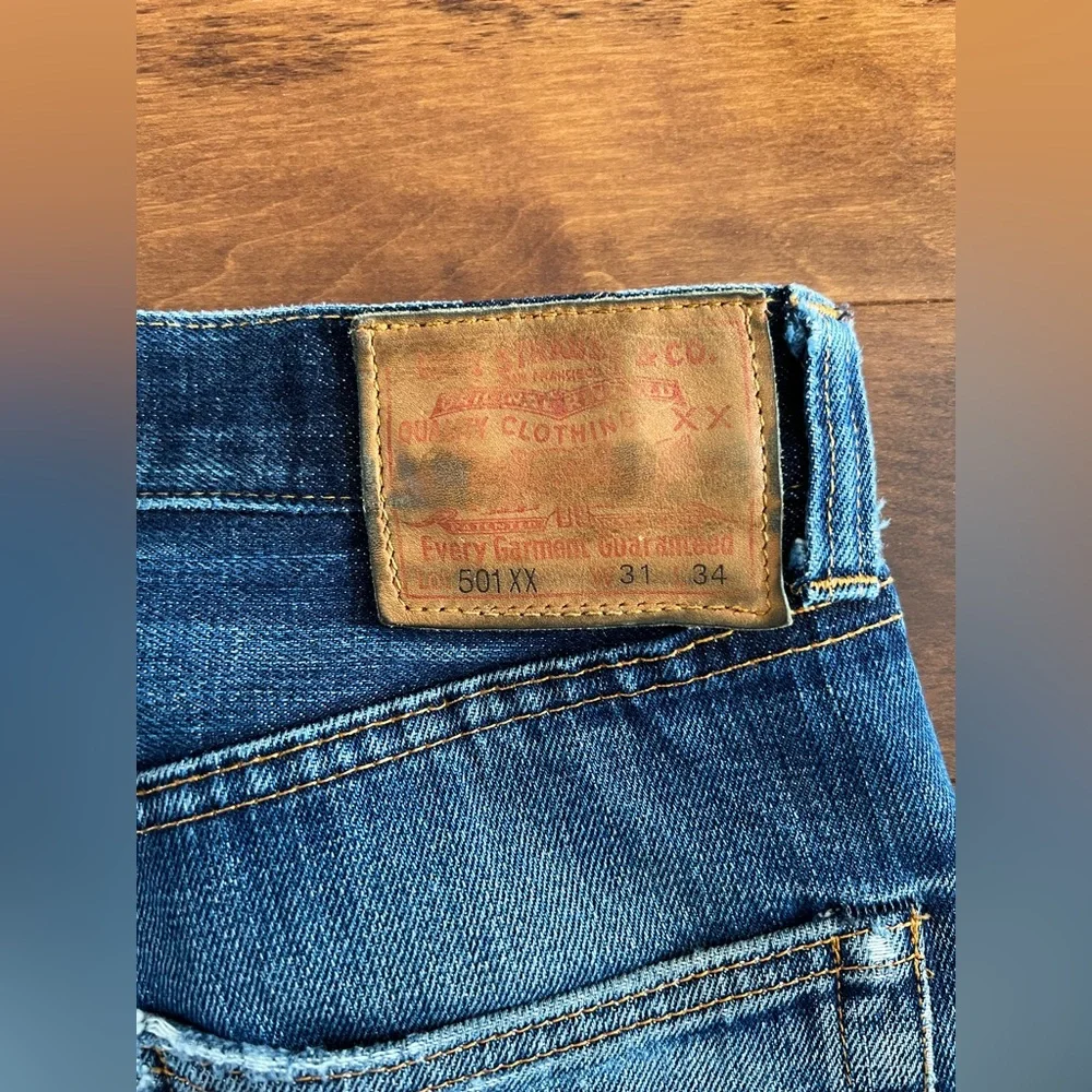 Levi’s Vintage Clothing 1947 501 Jeans - Picture 5 of 15